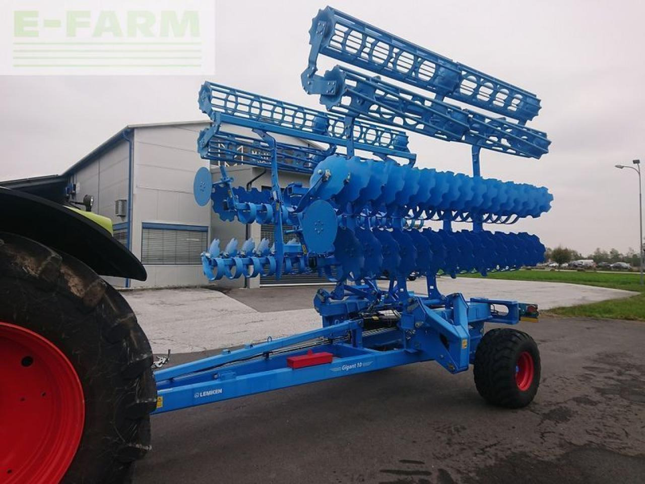 Lemken gigant 10/800 heliodor - Tallriksredskap: bild 1 Lemken gigant 10/800 heliodor - Tallriksredskap: bild 1