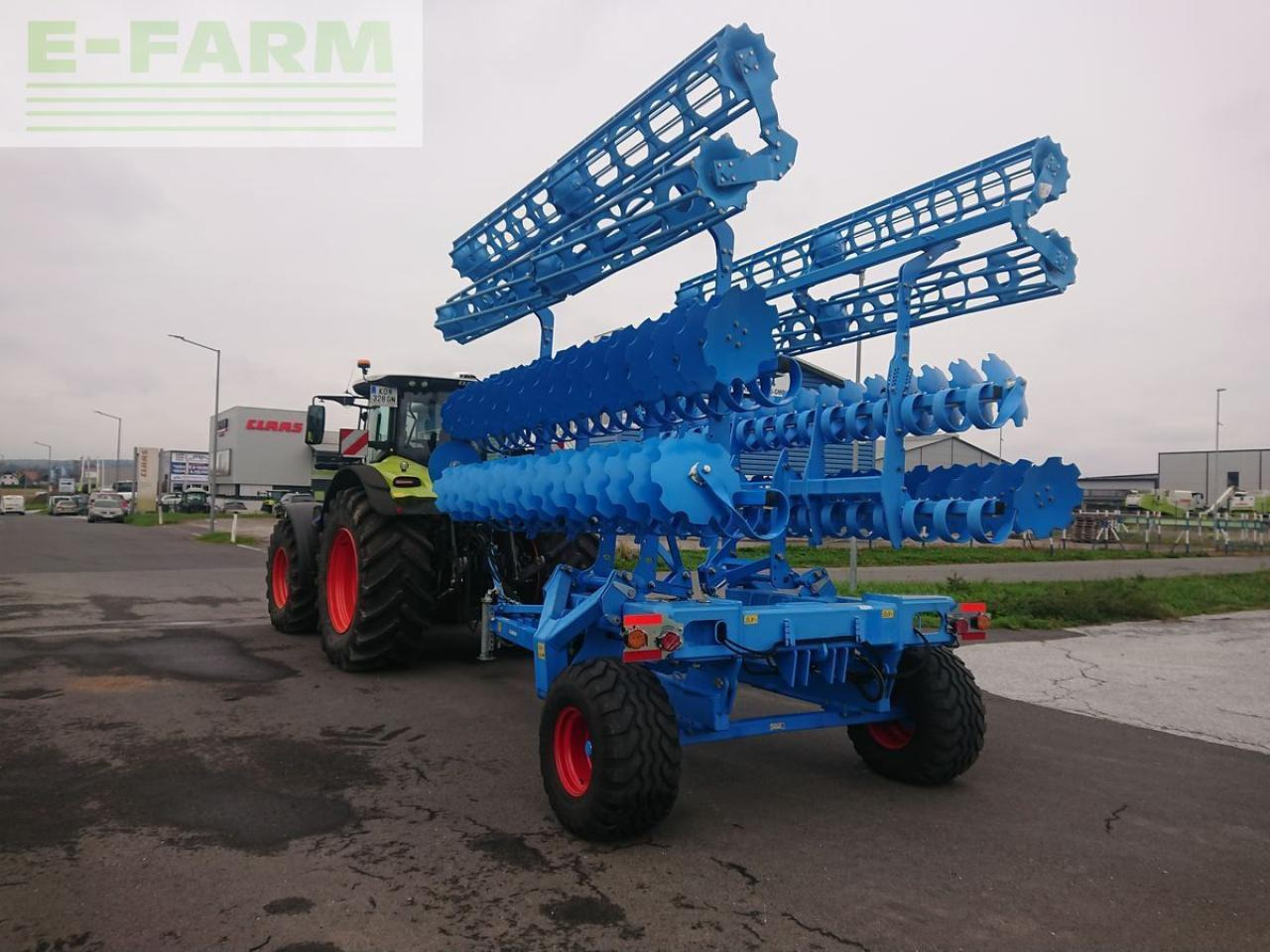Lemken gigant 10/800 heliodor - Tallriksredskap: bild 5 Lemken gigant 10/800 heliodor - Tallriksredskap: bild 5