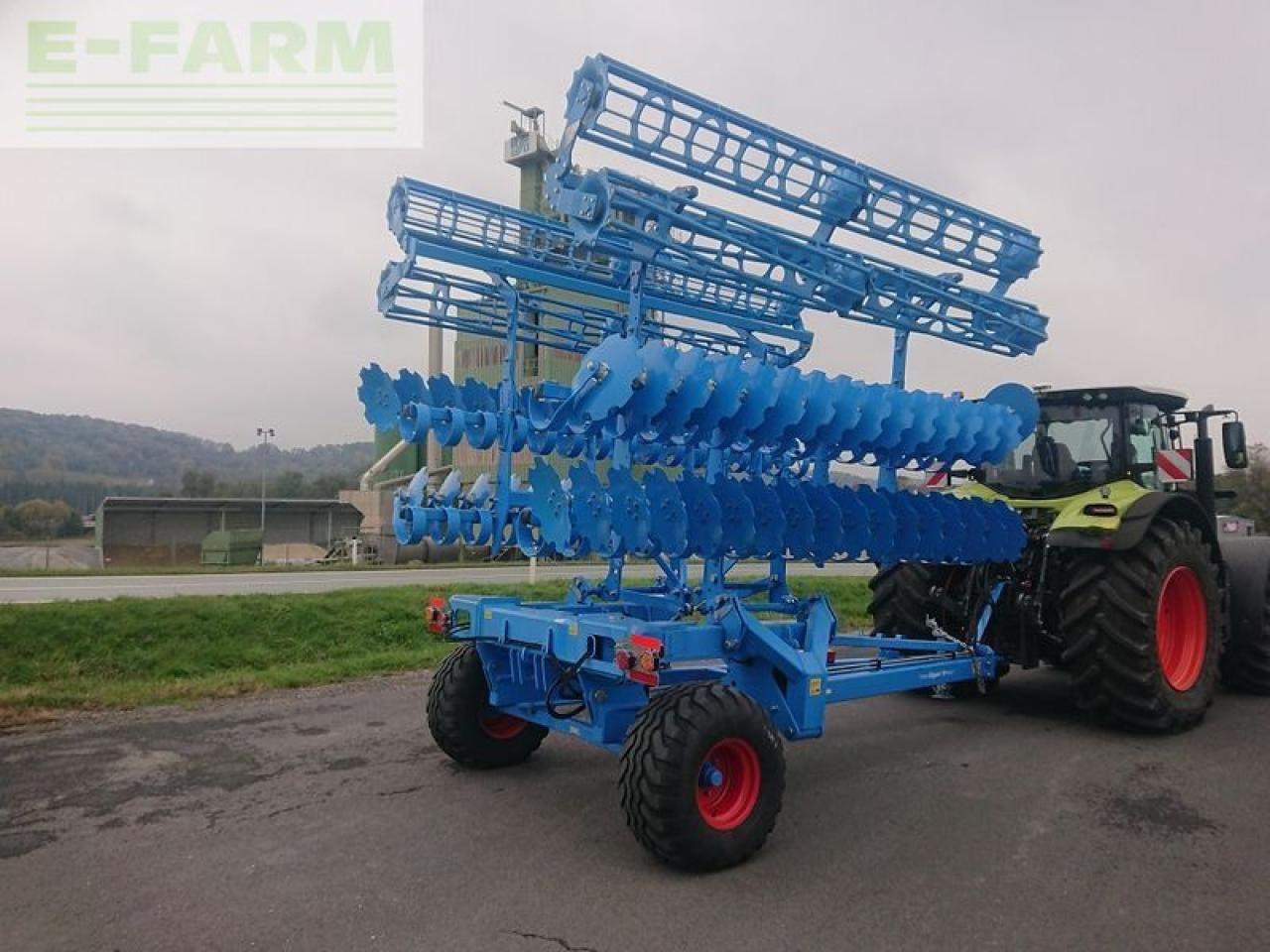 Lemken gigant 10/800 heliodor - Tallriksredskap: bild 3 Lemken gigant 10/800 heliodor - Tallriksredskap: bild 3