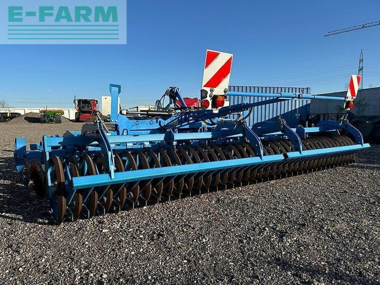 Lemken heliodor 8/500 k - Tallriksredskap: bild 1 Lemken heliodor 8/500 k - Tallriksredskap: bild 1