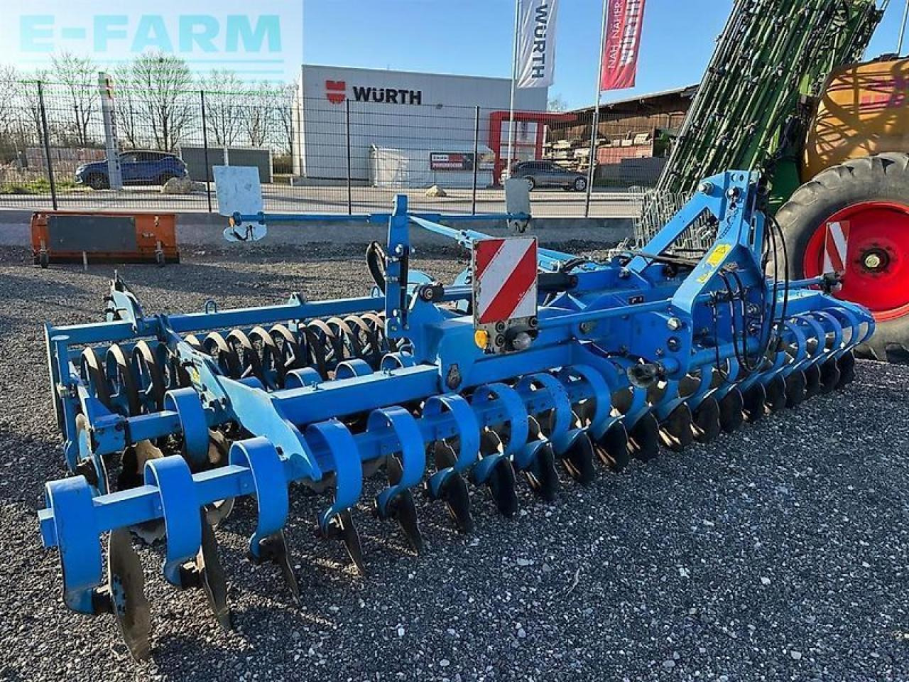 Lemken heliodor 8/500 k - Tallriksredskap: bild 2 Lemken heliodor 8/500 k - Tallriksredskap: bild 2