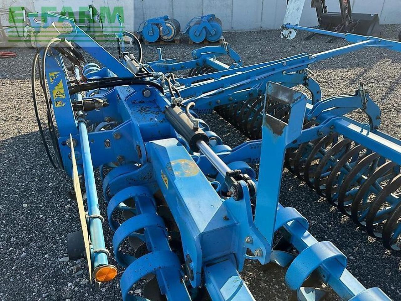 Lemken heliodor 8/500 k - Tallriksredskap: bild 3 Lemken heliodor 8/500 k - Tallriksredskap: bild 3