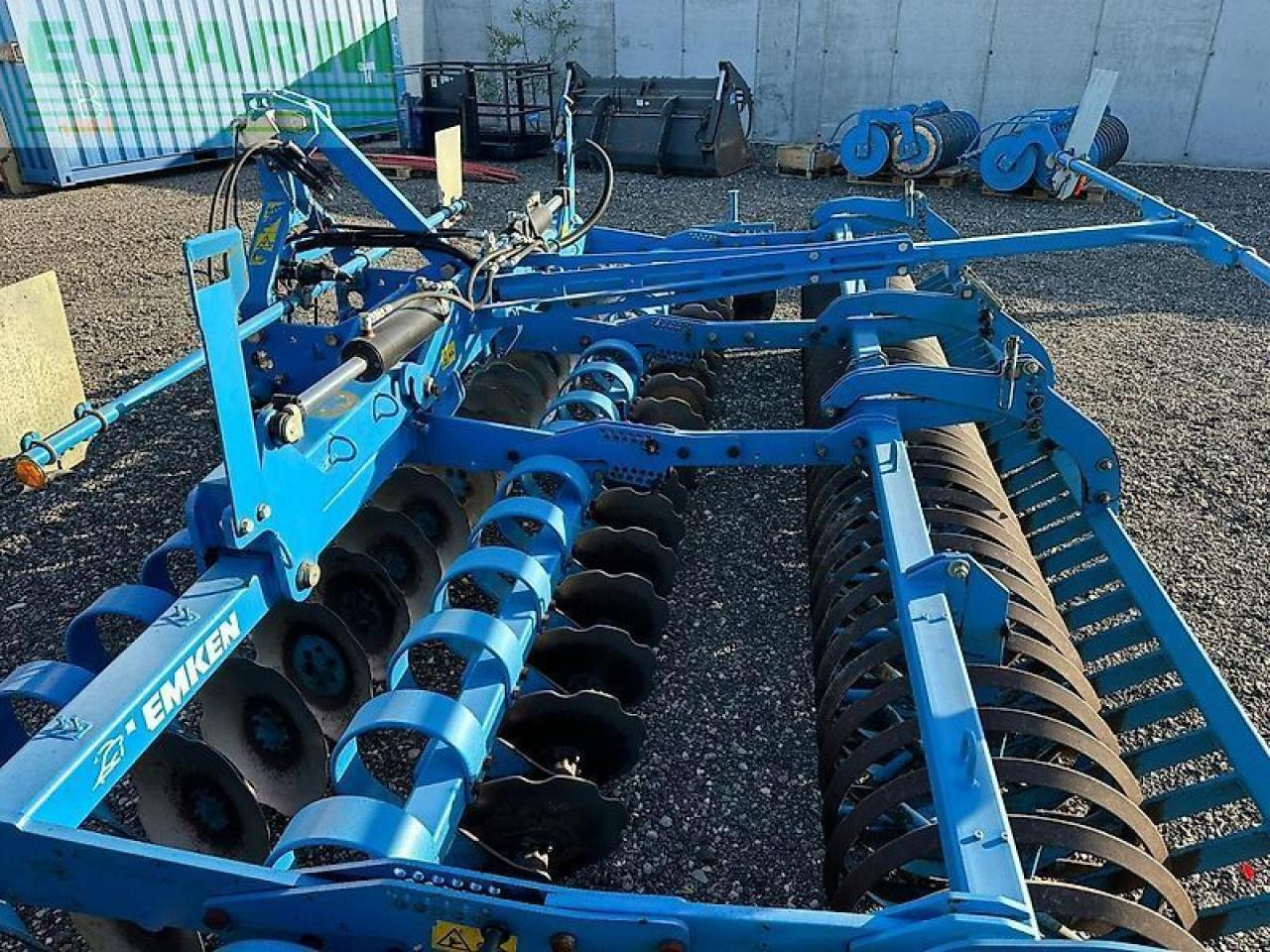 Lemken heliodor 8/500 k - Tallriksredskap: bild 4 Lemken heliodor 8/500 k - Tallriksredskap: bild 4
