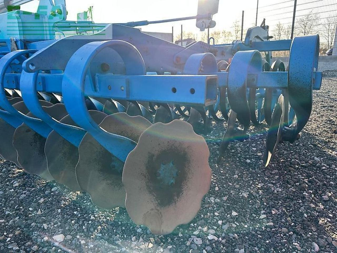 Lemken heliodor 8/500 k - Tallriksredskap: bild 5 Lemken heliodor 8/500 k - Tallriksredskap: bild 5