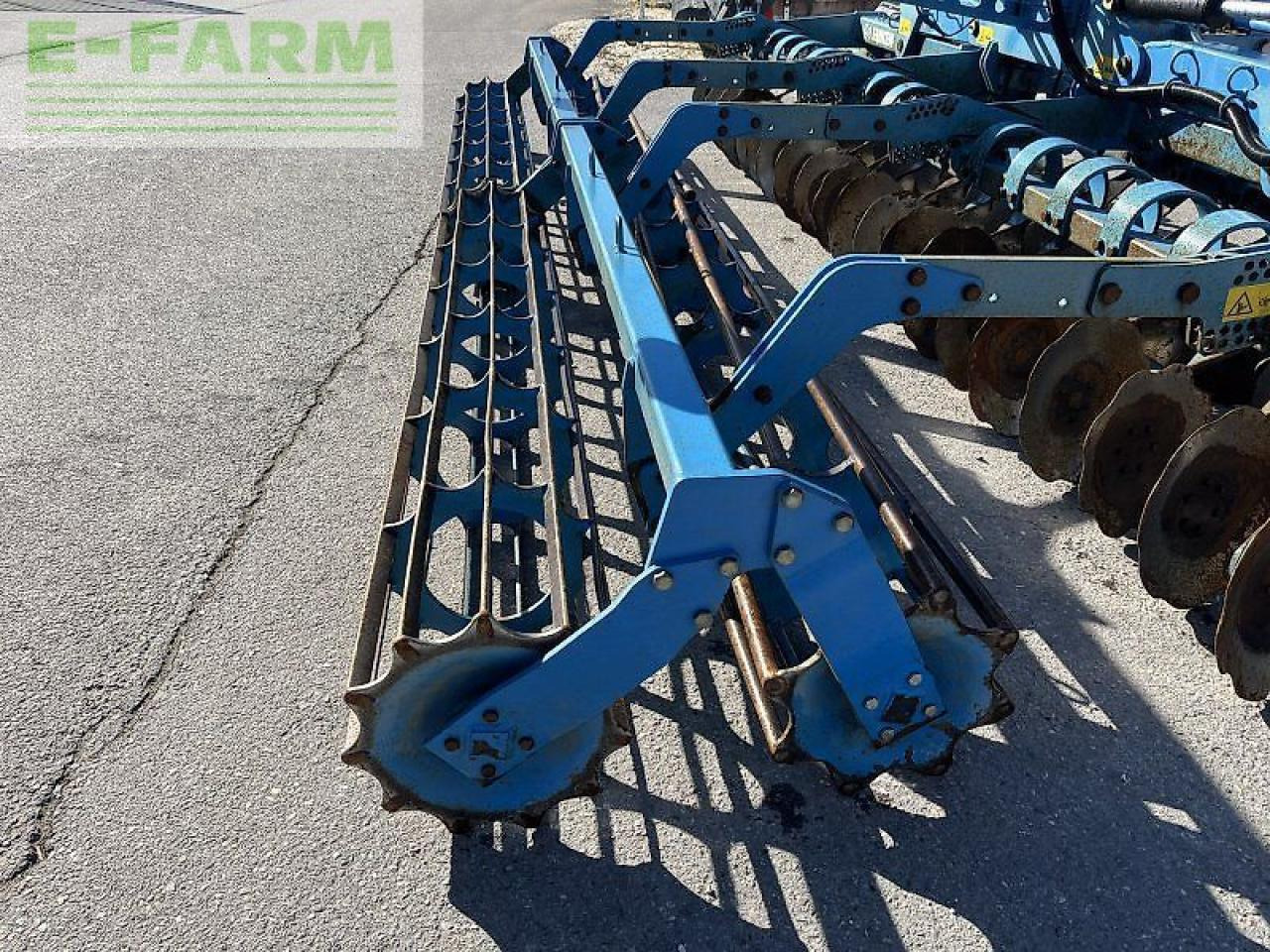 Lemken heliodor 8/500 k mit neuen scheiben !!! - Tallriksredskap: bild 2 Lemken heliodor 8/500 k mit neuen scheiben !!! - Tallriksredskap: bild 2