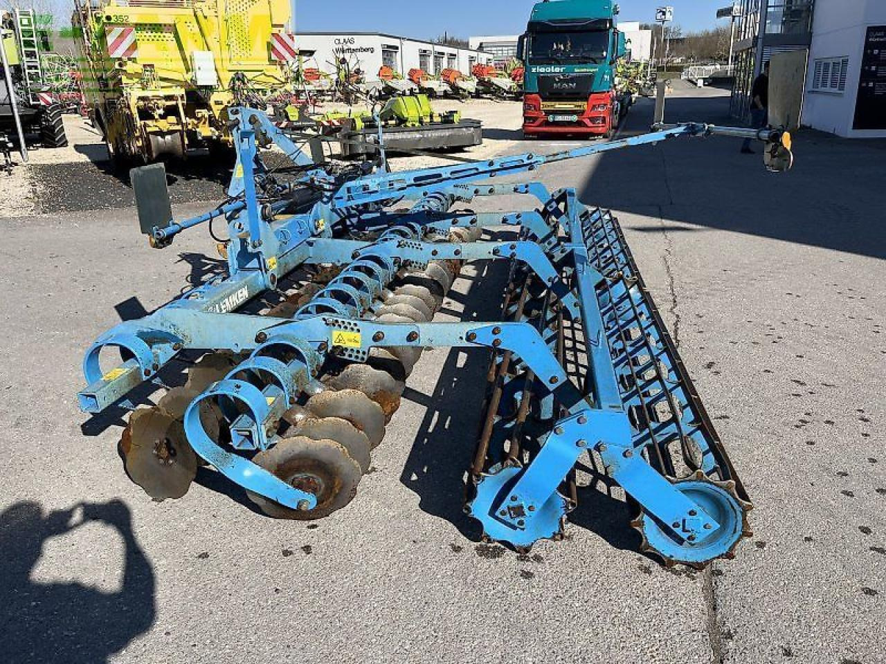 Lemken heliodor 8/500 k mit neuen scheiben !!! - Tallriksredskap: bild 4 Lemken heliodor 8/500 k mit neuen scheiben !!! - Tallriksredskap: bild 4