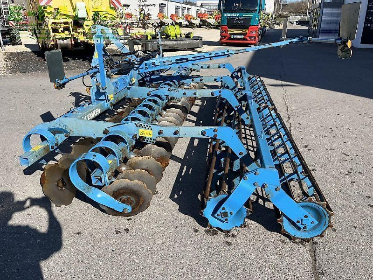 Lemken heliodor 8/500 k mit neuen scheiben !!! - Tallriksredskap: bild 5 Lemken heliodor 8/500 k mit neuen scheiben !!! - Tallriksredskap: bild 5