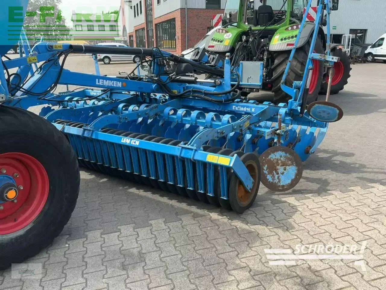 Lemken heliodor 8/500 ka + solitair 9 - Kombisåmaskin: bild 5 Lemken heliodor 8/500 ka + solitair 9 - Kombisåmaskin: bild 5