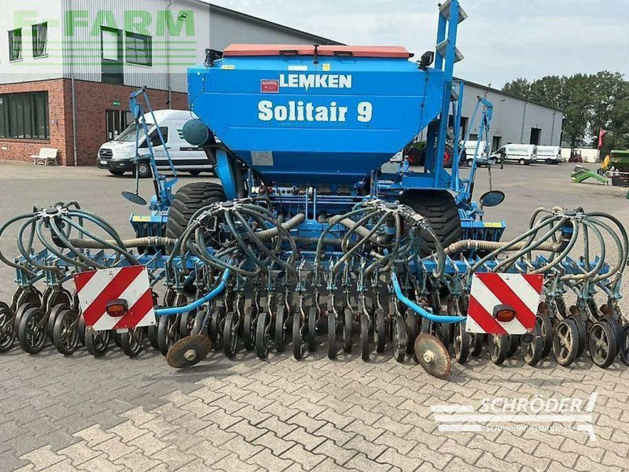 Lemken heliodor 8/500 ka + solitair 9 - Såmaskin: bild 2 Lemken heliodor 8/500 ka + solitair 9 - Såmaskin: bild 2
