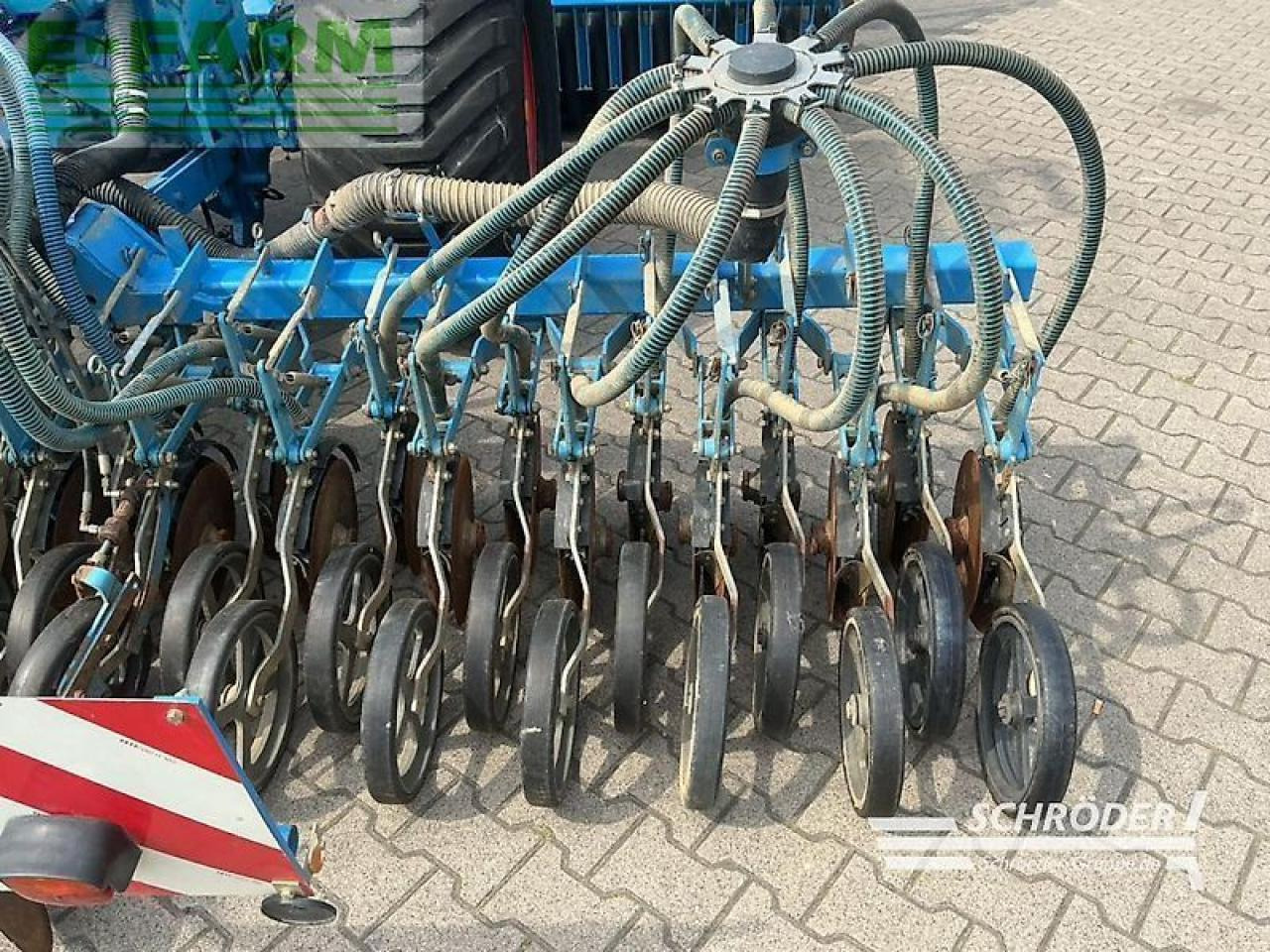 Lemken heliodor 8/500 ka + solitair 9 - Såmaskin: bild 4 Lemken heliodor 8/500 ka + solitair 9 - Såmaskin: bild 4