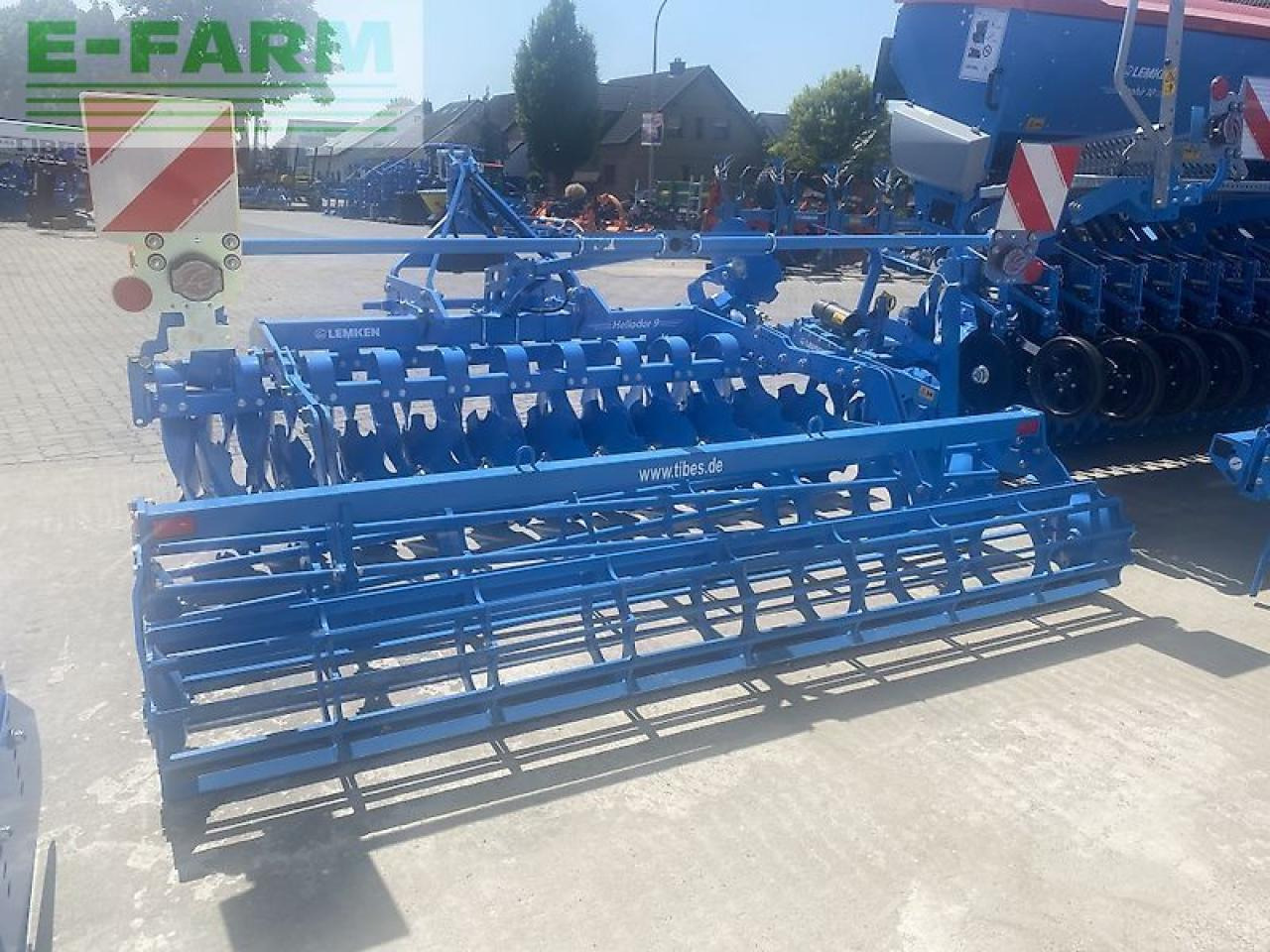 Lemken heliodor 9/300 - Tallriksredskap: bild 3 Lemken heliodor 9/300 - Tallriksredskap: bild 3