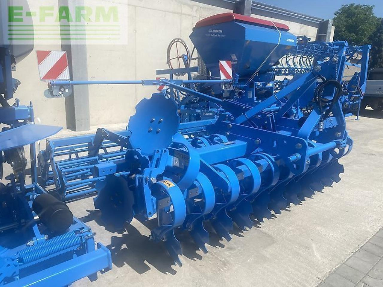 Lemken heliodor 9/300 - Tallriksredskap: bild 2 Lemken heliodor 9/300 - Tallriksredskap: bild 2