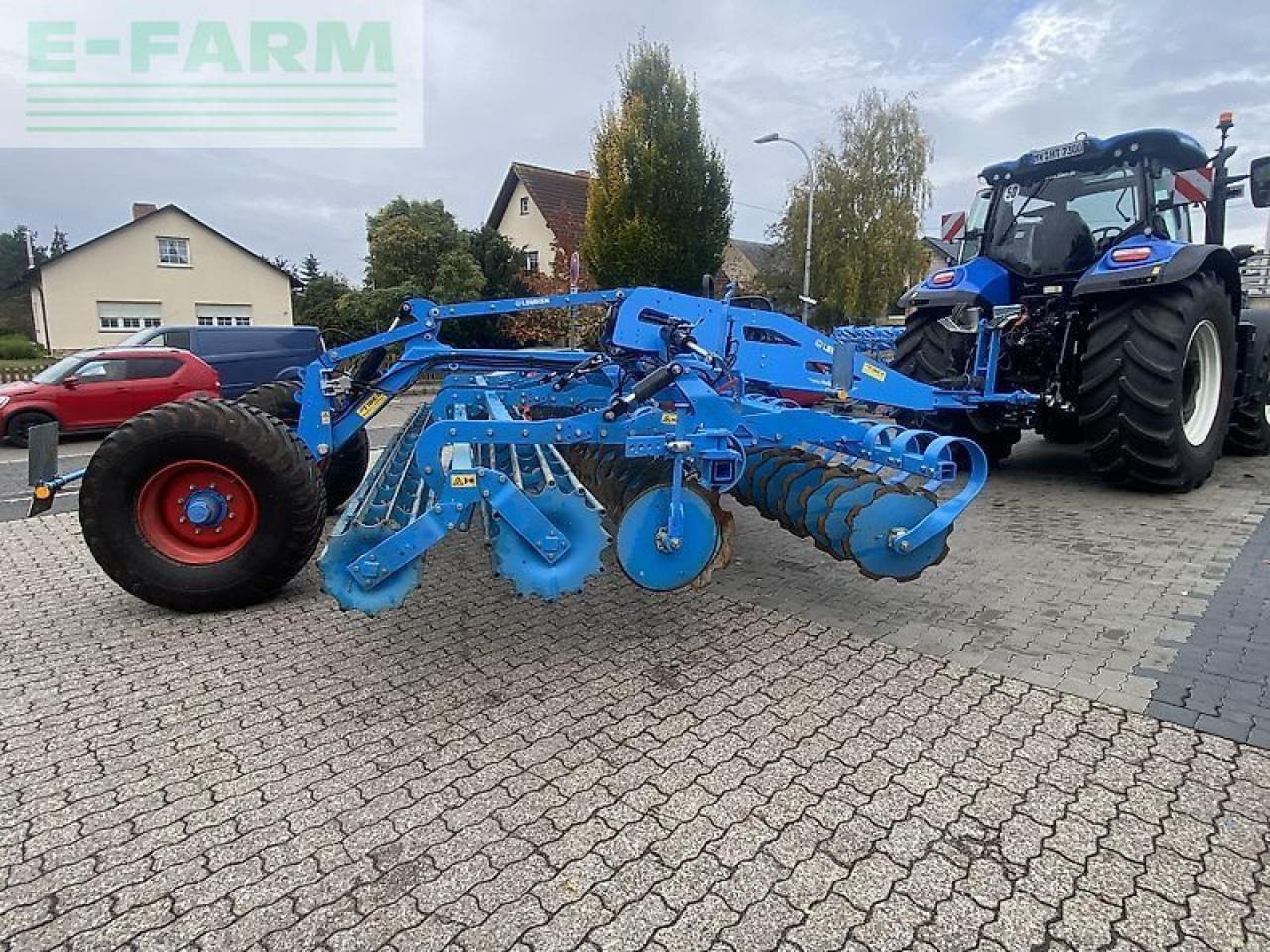 Lemken heliodor 9/600 ka - Tallriksredskap: bild 4 Lemken heliodor 9/600 ka - Tallriksredskap: bild 4