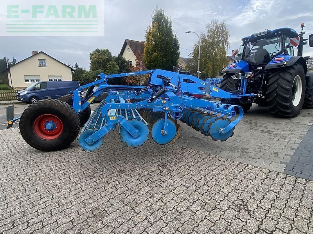 Lemken heliodor 9/600 ka - Tallriksredskap: bild 5 Lemken heliodor 9/600 ka - Tallriksredskap: bild 5
