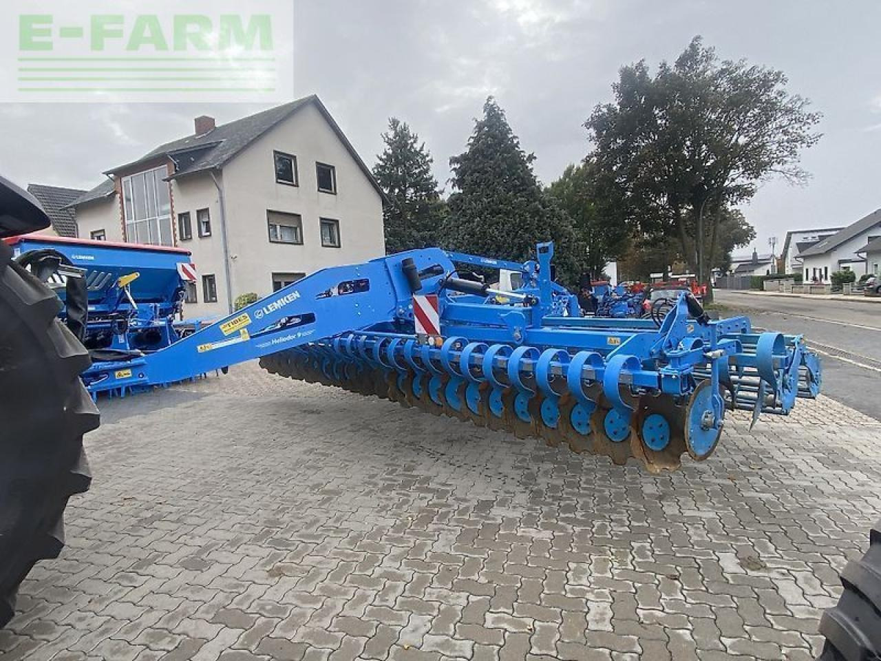 Lemken heliodor 9/600 ka - Tallriksredskap: bild 1 Lemken heliodor 9/600 ka - Tallriksredskap: bild 1