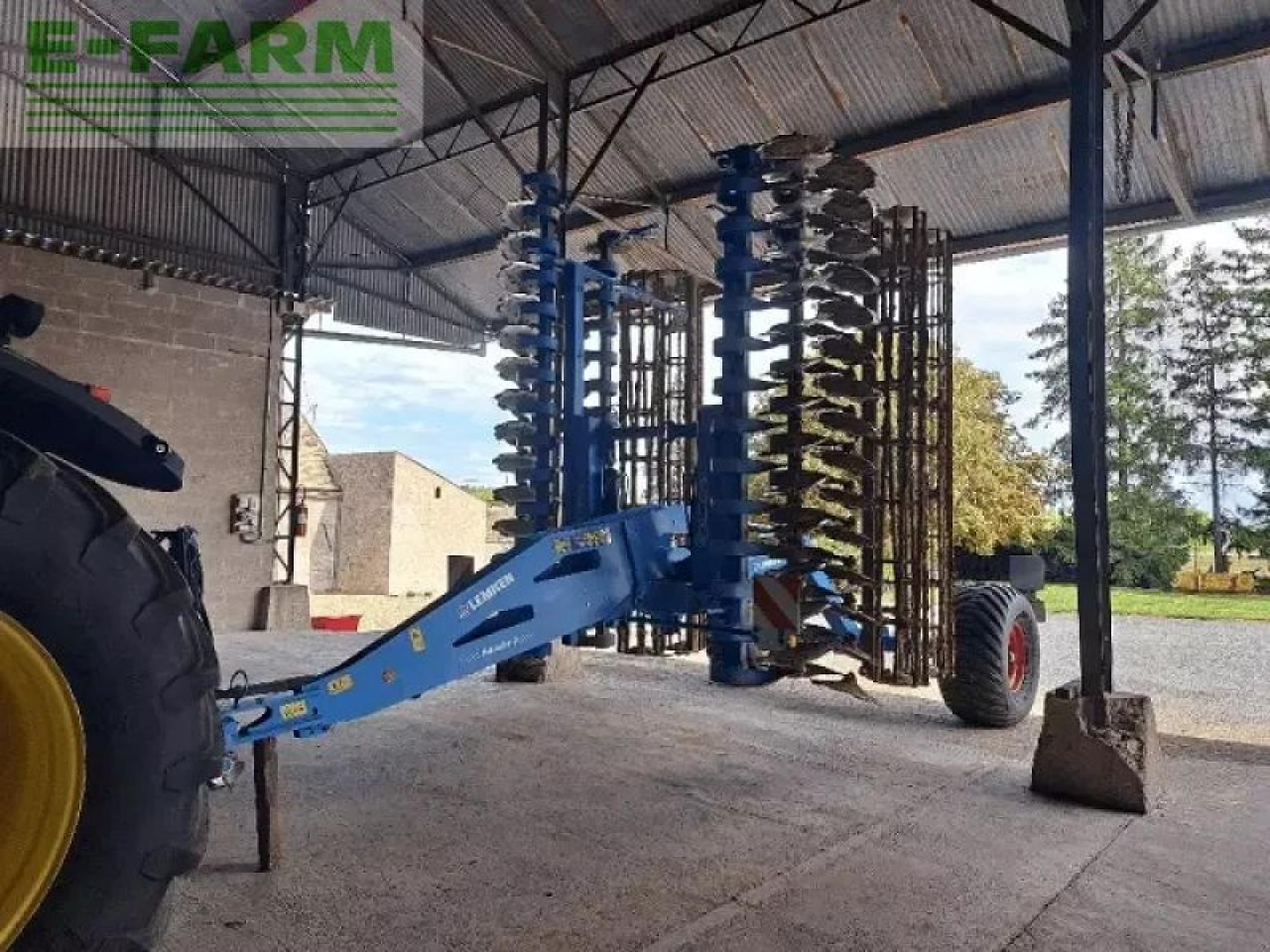 Lemken heliodor 9/700ka - Kultivator: bild 1 Lemken heliodor 9/700ka - Kultivator: bild 1