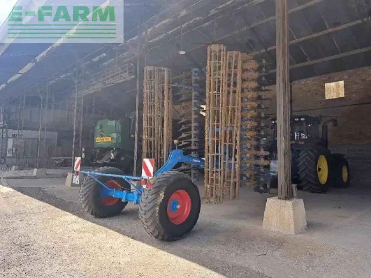 Lemken heliodor 9/700ka - Kultivator: bild 4 Lemken heliodor 9/700ka - Kultivator: bild 4