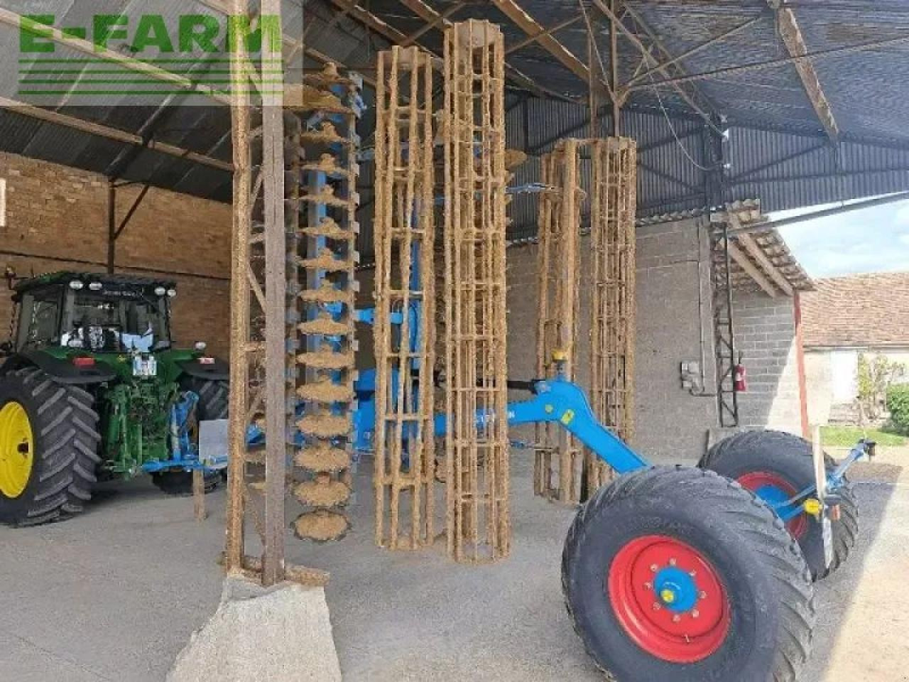 Lemken heliodor 9/700ka - Kultivator: bild 3 Lemken heliodor 9/700ka - Kultivator: bild 3