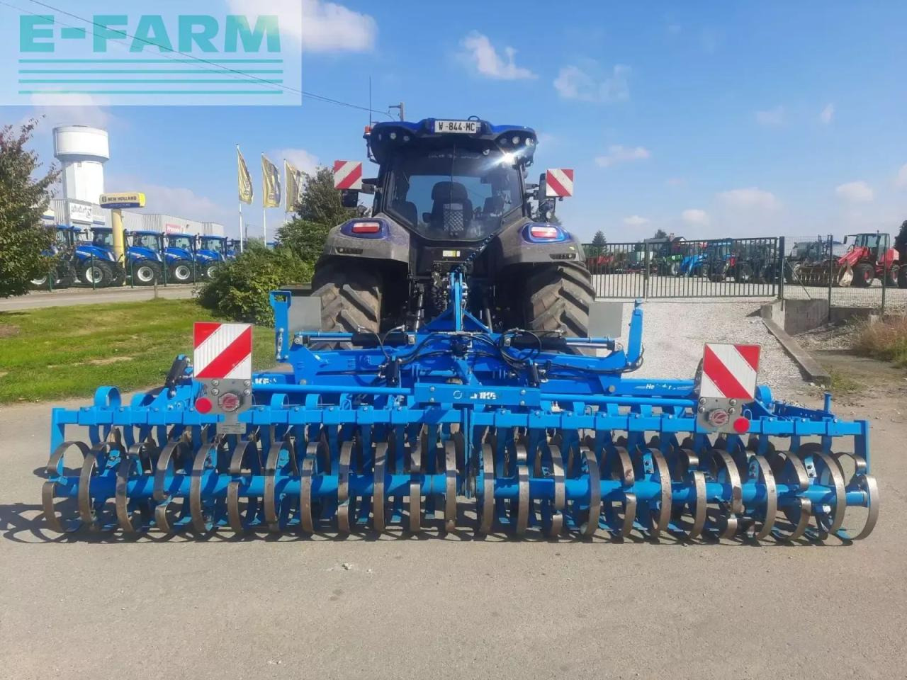 Lemken heliodor 9k - Kultivator: bild 2 Lemken heliodor 9k - Kultivator: bild 2