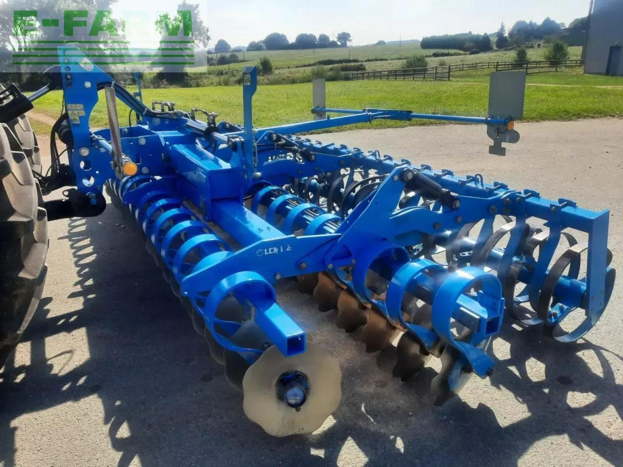 Lemken heliodor 9k - Kultivator: bild 3 Lemken heliodor 9k - Kultivator: bild 3