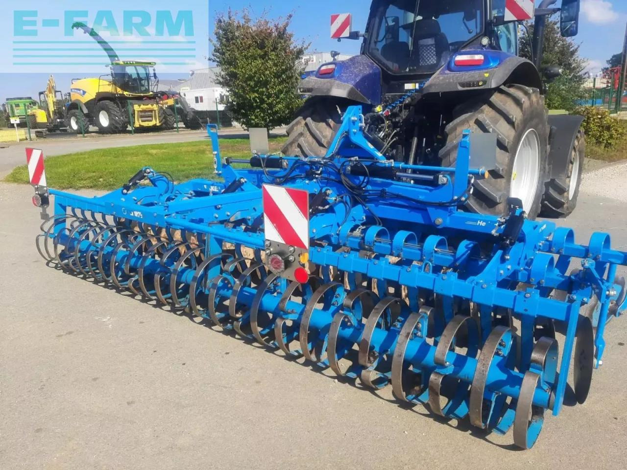 Lemken heliodor 9k - Kultivator: bild 1 Lemken heliodor 9k - Kultivator: bild 1