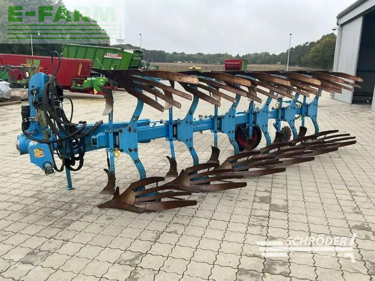 Lemken juwel 10 m v 5+1 l 100 - Plog: bild 5 Lemken juwel 10 m v 5+1 l 100 - Plog: bild 5