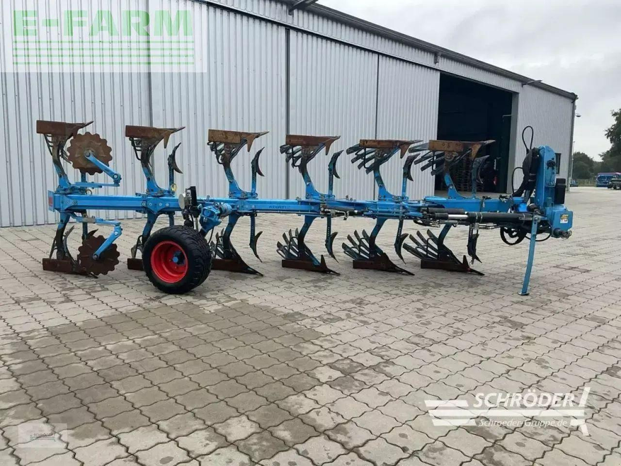 Lemken juwel 10 m v 5+1 l 100 - Plog: bild 2 Lemken juwel 10 m v 5+1 l 100 - Plog: bild 2