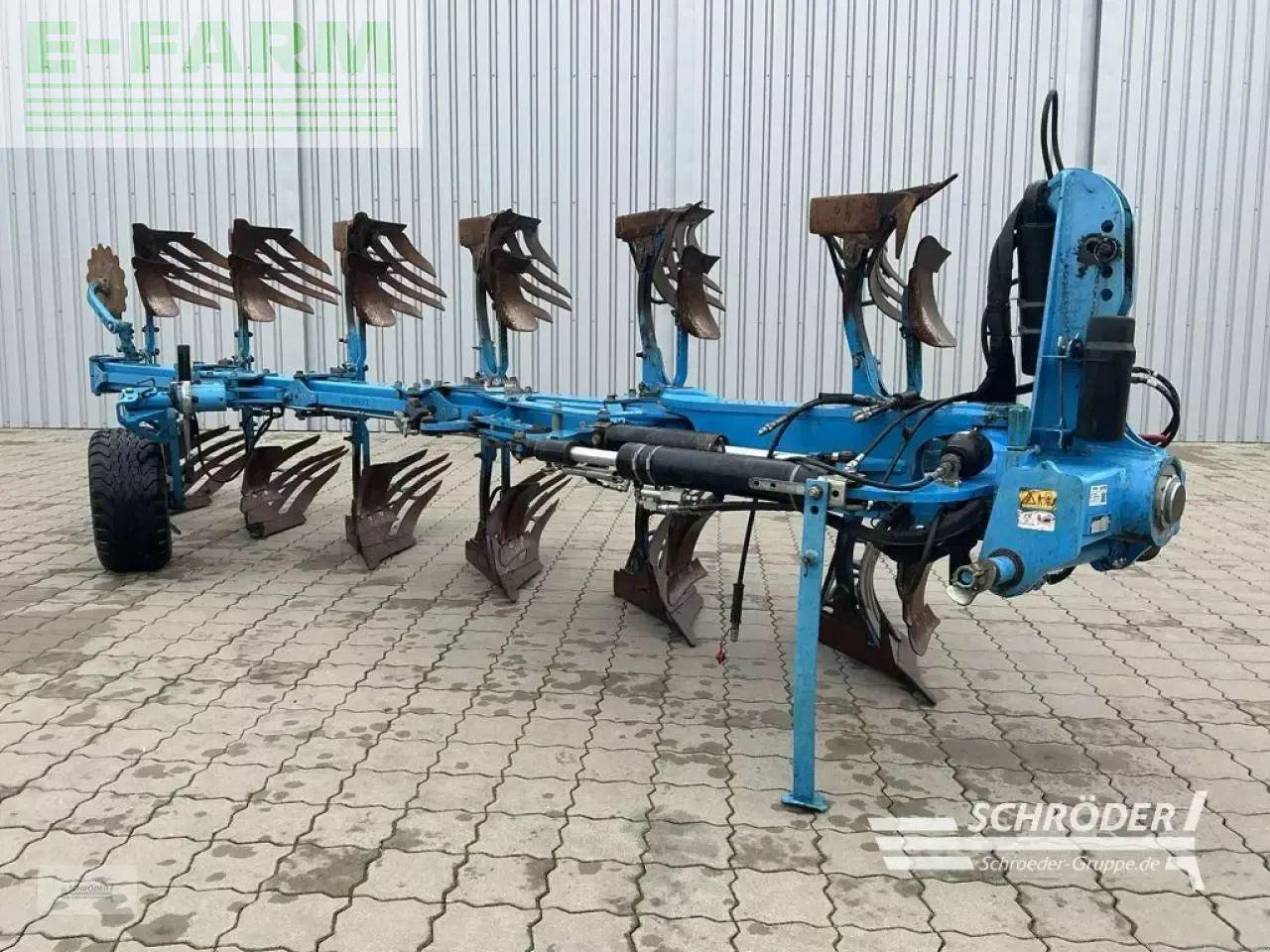 Lemken juwel 10 m v 5+1 l 100 - Plog: bild 1 Lemken juwel 10 m v 5+1 l 100 - Plog: bild 1