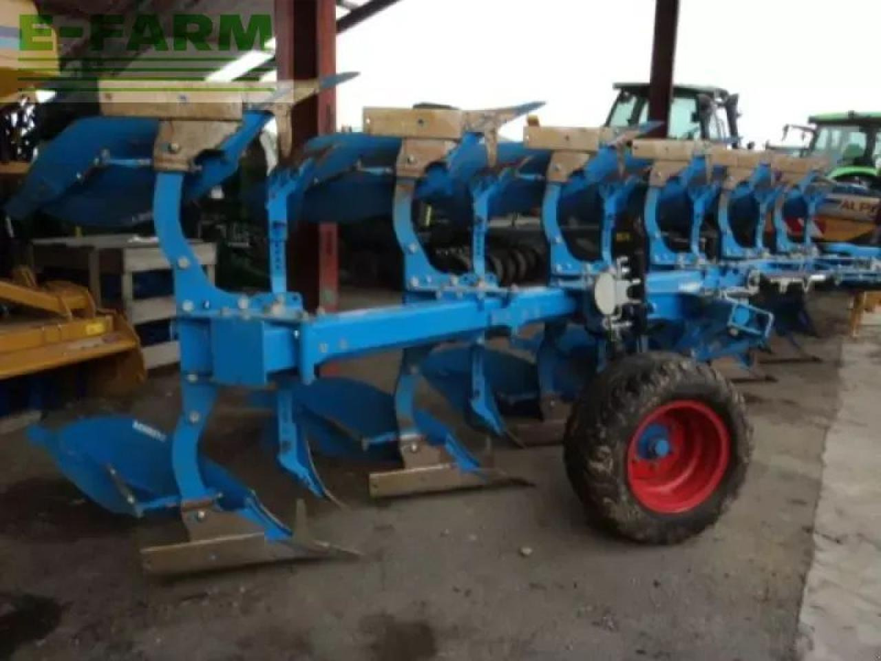 Lemken juwel 8 - Plog: bild 2 Lemken juwel 8 - Plog: bild 2