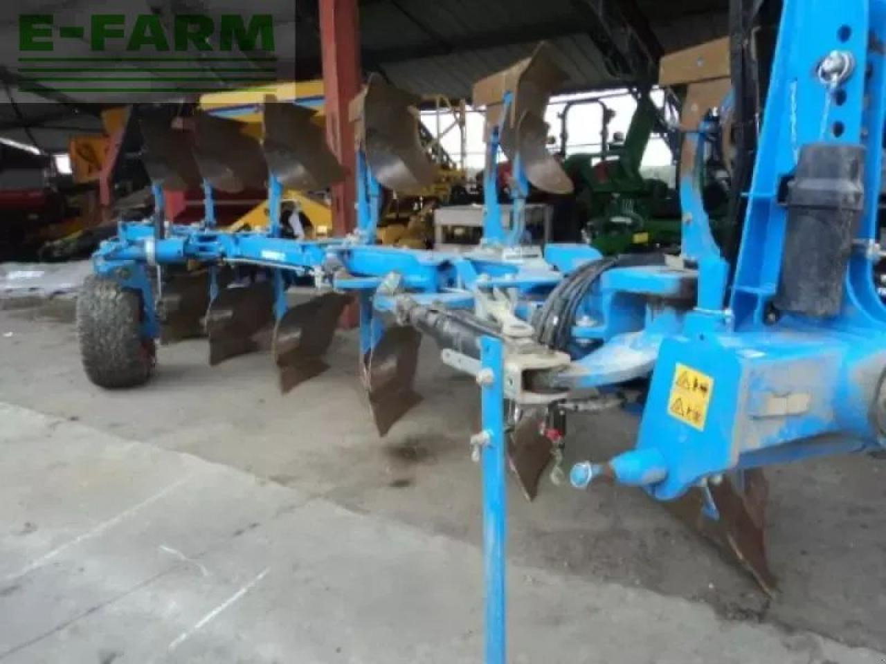 Lemken juwel 8 - Plog: bild 4 Lemken juwel 8 - Plog: bild 4
