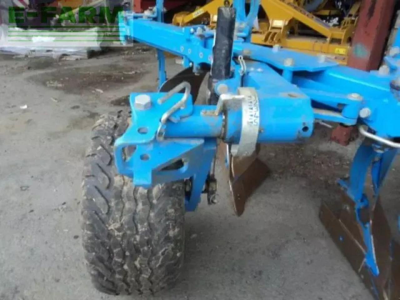 Lemken juwel 8 - Plog: bild 3 Lemken juwel 8 - Plog: bild 3