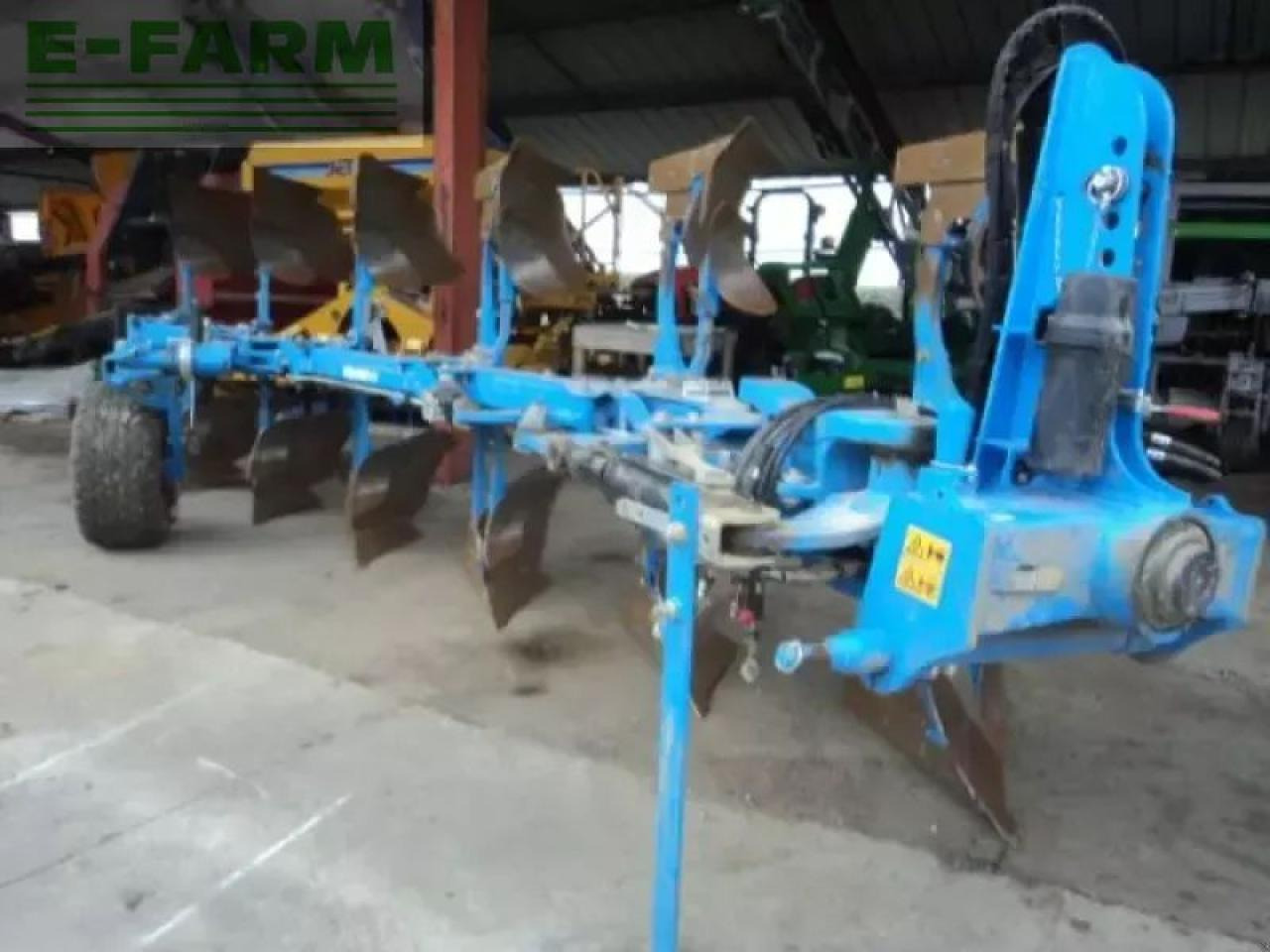 Lemken juwel 8 - Plog: bild 1 Lemken juwel 8 - Plog: bild 1