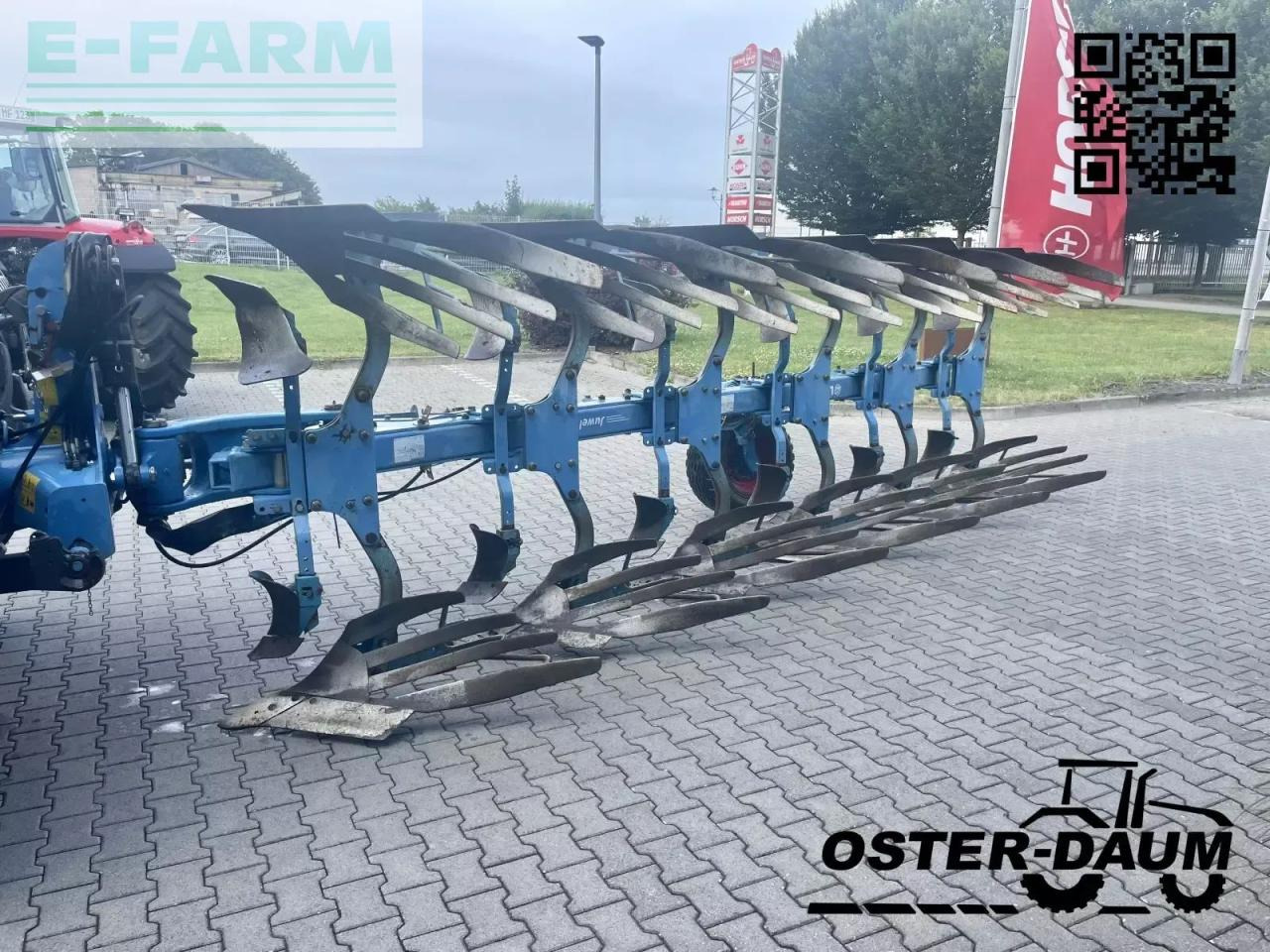 Lemken juwel 8 - Plog: bild 2 Lemken juwel 8 - Plog: bild 2