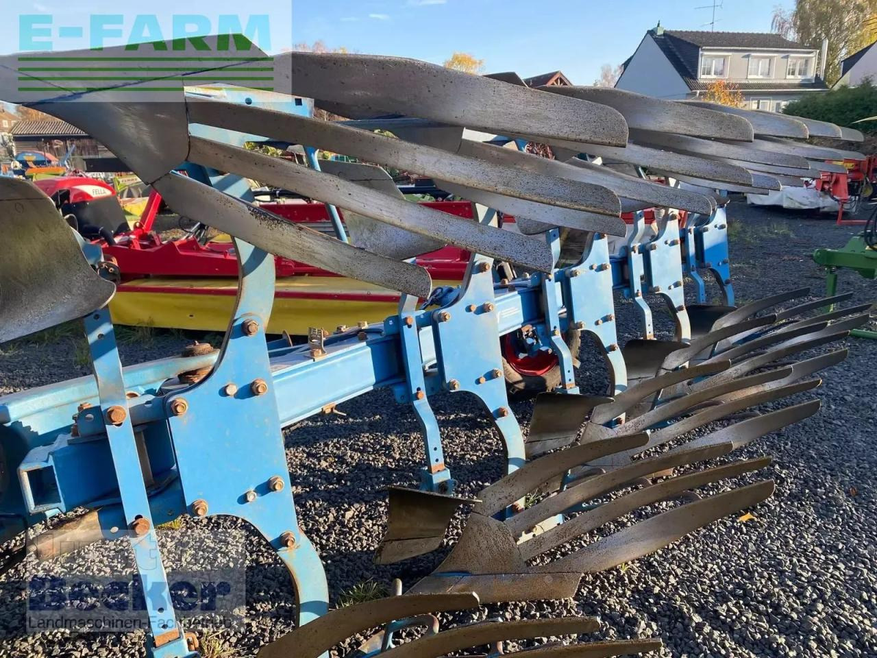 Lemken juwel 8 mv - Plog: bild 3 Lemken juwel 8 mv - Plog: bild 3