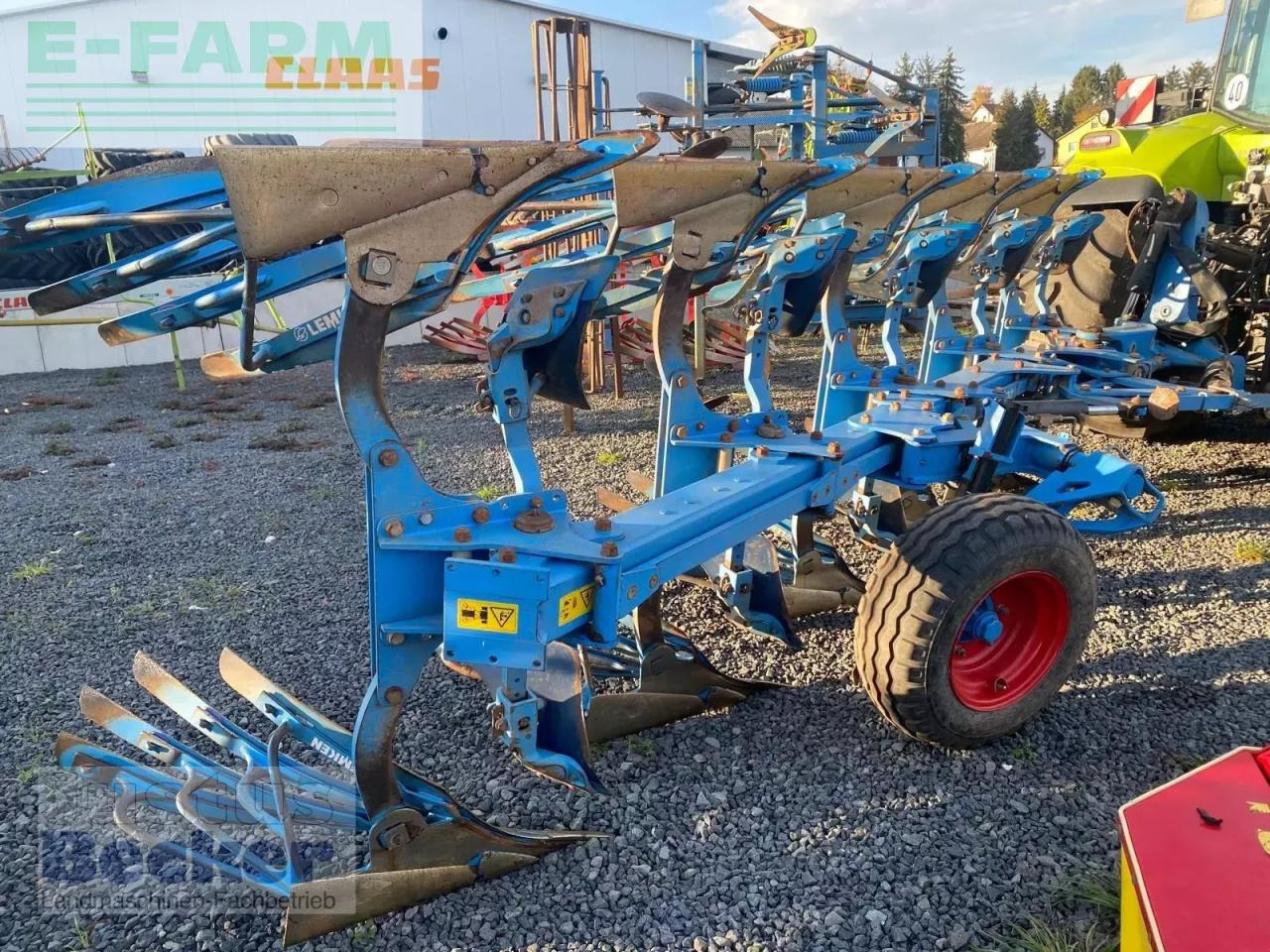 Lemken juwel 8 mv - Plog: bild 2 Lemken juwel 8 mv - Plog: bild 2