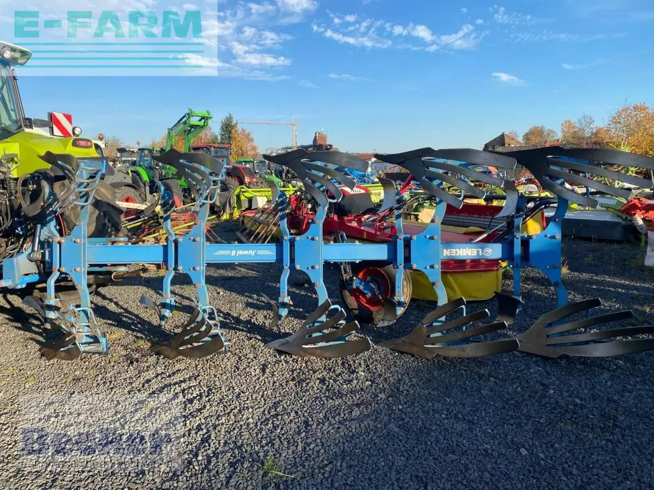 Lemken juwel 8 mv - Plog: bild 1 Lemken juwel 8 mv - Plog: bild 1