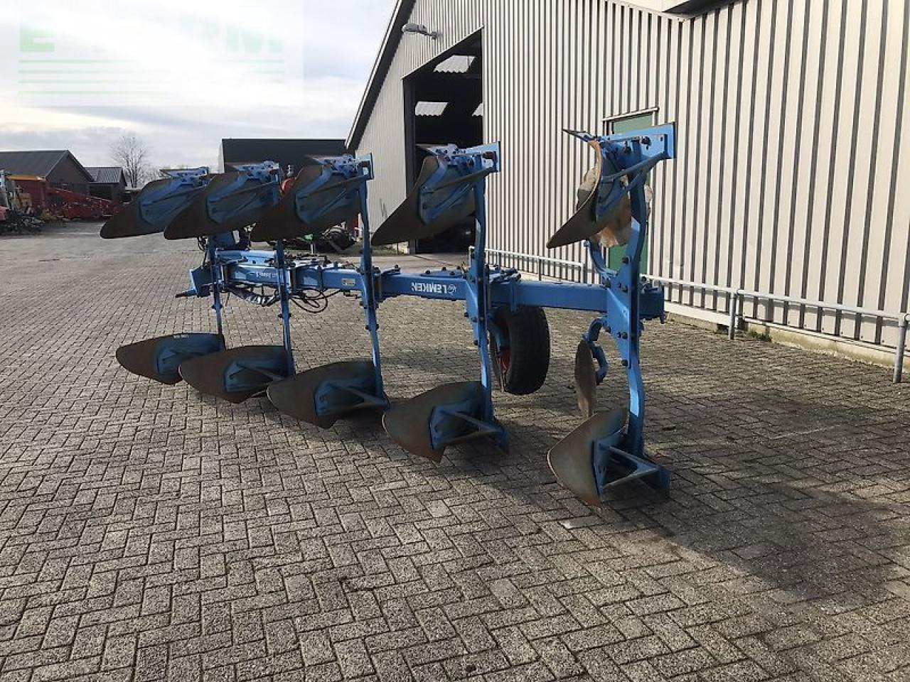 Lemken juwel 8 v 4+1 n100 on-land - Plog: bild 3 Lemken juwel 8 v 4+1 n100 on-land - Plog: bild 3