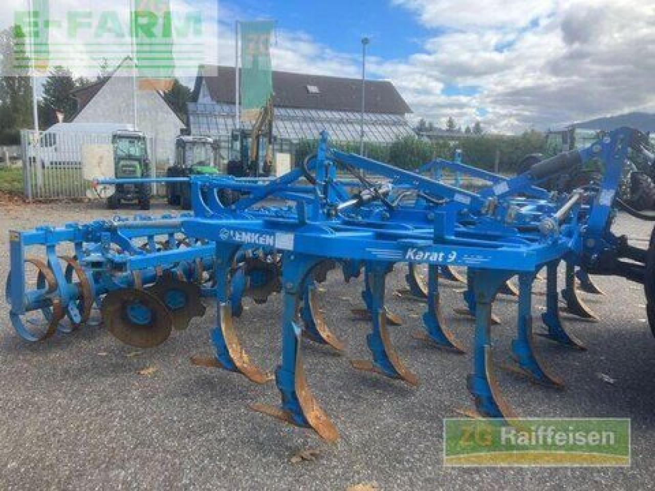 Lemken karat 9/500 k - Kultivator: bild 2 Lemken karat 9/500 k - Kultivator: bild 2