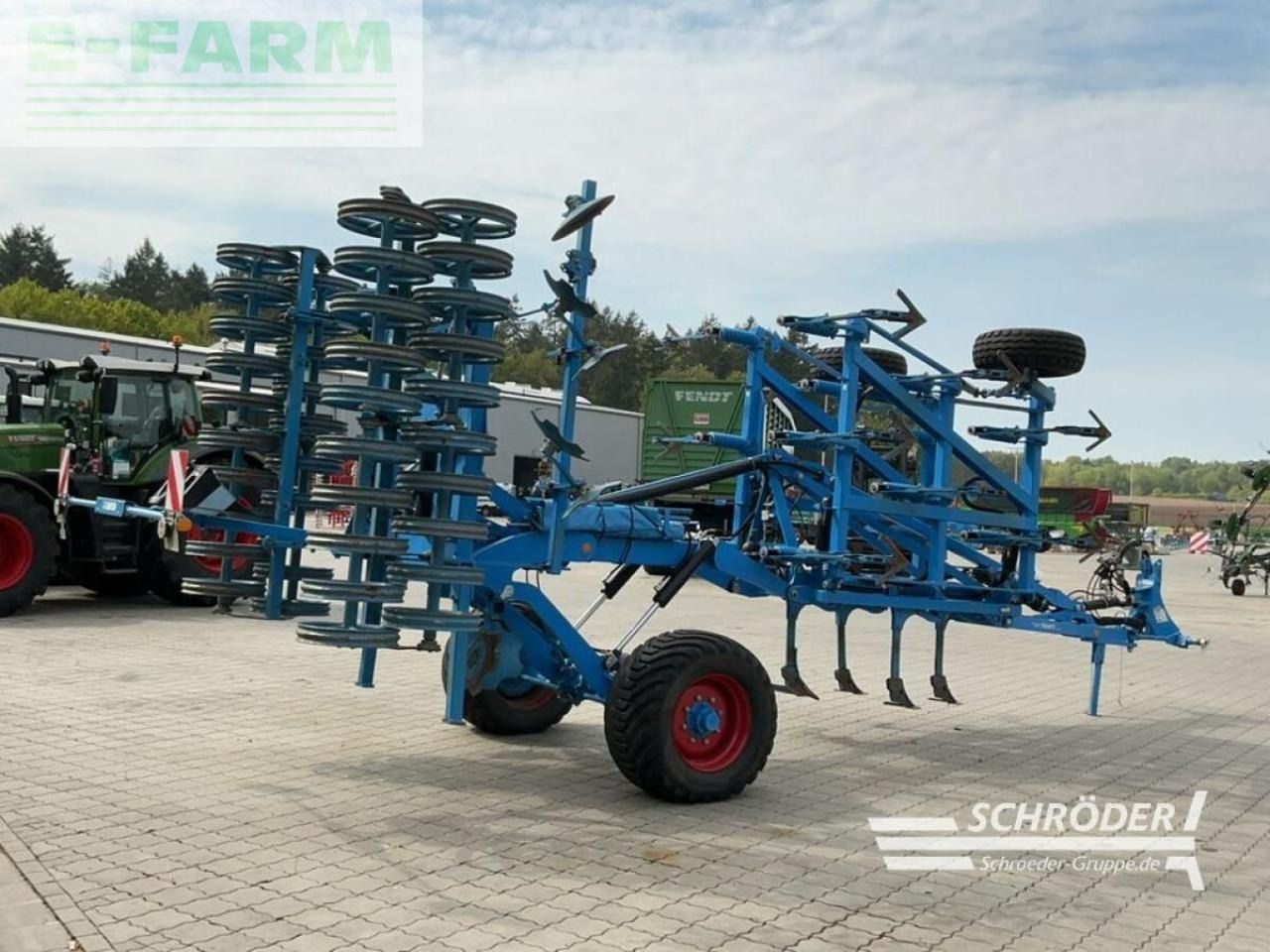 Lemken karat 9/500 kua + satz gänsefußschare - Kultivator: bild 5 Lemken karat 9/500 kua + satz gänsefußschare - Kultivator: bild 5