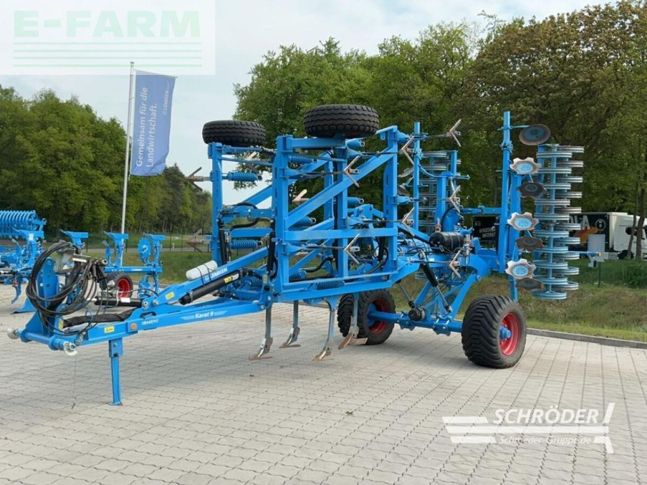 Lemken karat 9/500 kua + satz gänsefußschare - Kultivator: bild 2 Lemken karat 9/500 kua + satz gänsefußschare - Kultivator: bild 2