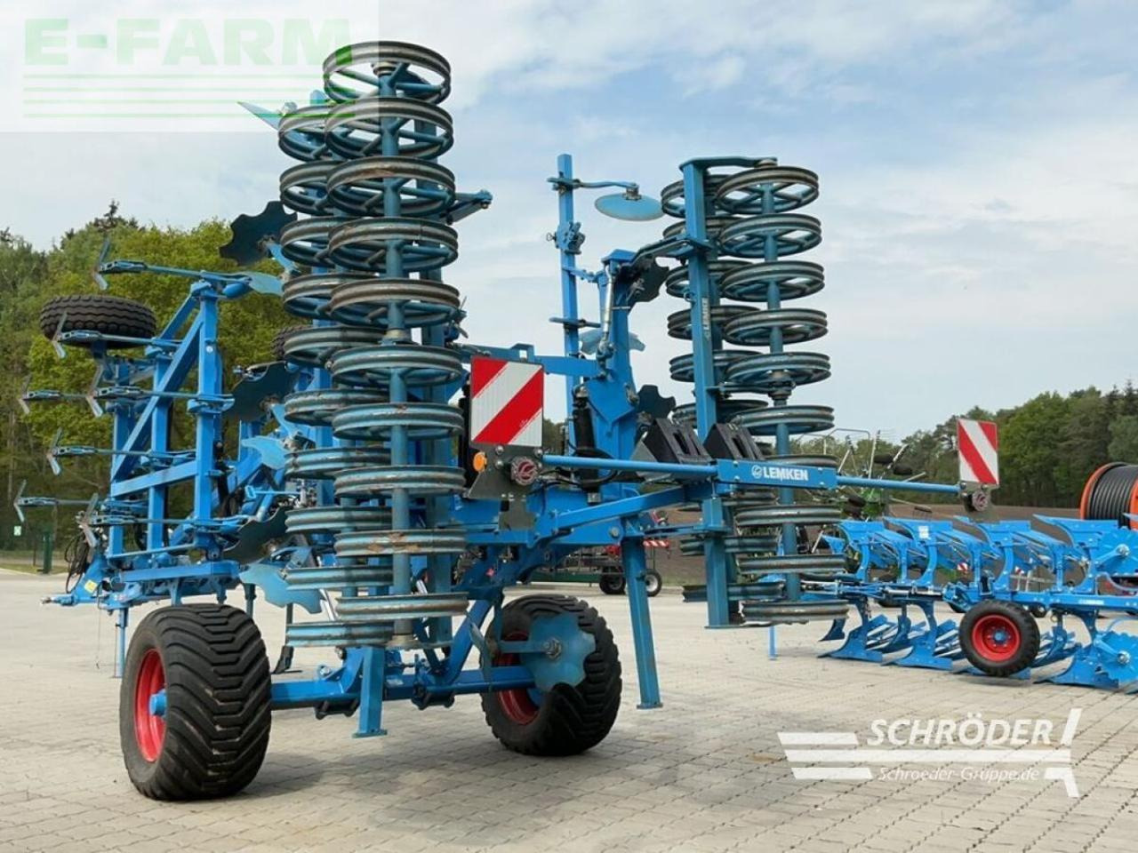 Lemken karat 9/500 kua + satz gänsefußschare - Kultivator: bild 4 Lemken karat 9/500 kua + satz gänsefußschare - Kultivator: bild 4