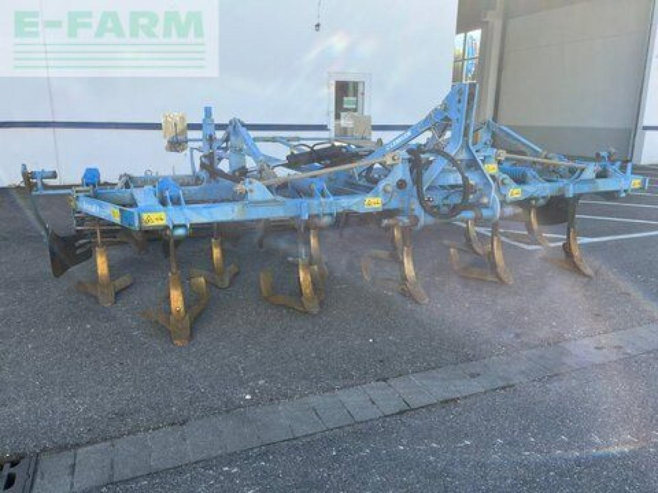 Lemken kristall 9/500 ku - Kultivator: bild 1 Lemken kristall 9/500 ku - Kultivator: bild 1