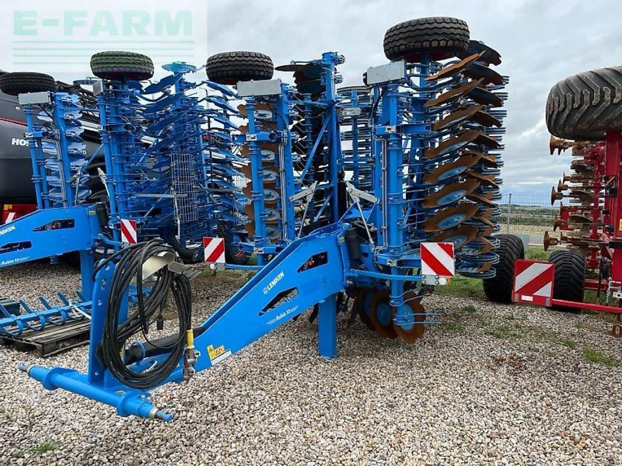 Lemken rubin 10/600 kua - Tallriksredskap: bild 1 Lemken rubin 10/600 kua - Tallriksredskap: bild 1