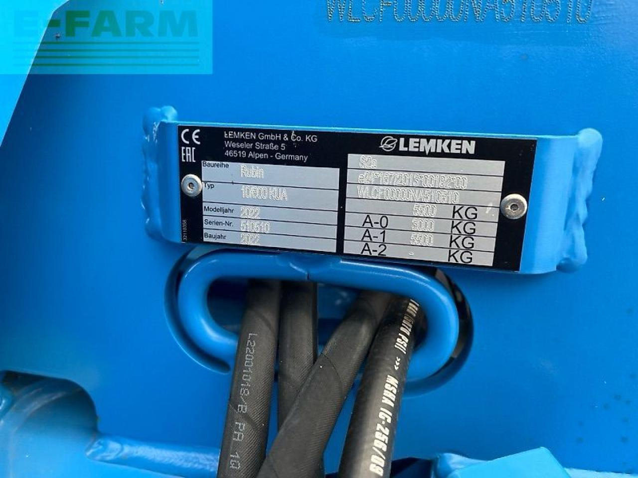 Lemken rubin 10/600 kua - Tallriksredskap: bild 5 Lemken rubin 10/600 kua - Tallriksredskap: bild 5