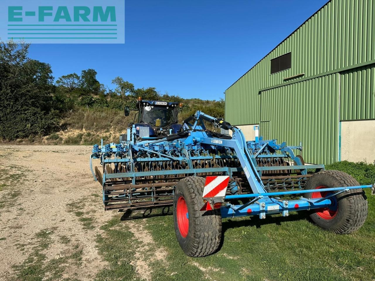 Lemken rubin 9/500 u - Tallriksredskap: bild 3 Lemken rubin 9/500 u - Tallriksredskap: bild 3