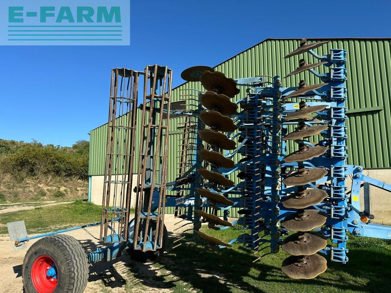 Lemken rubin 9/500 u - Tallriksredskap: bild 2 Lemken rubin 9/500 u - Tallriksredskap: bild 2