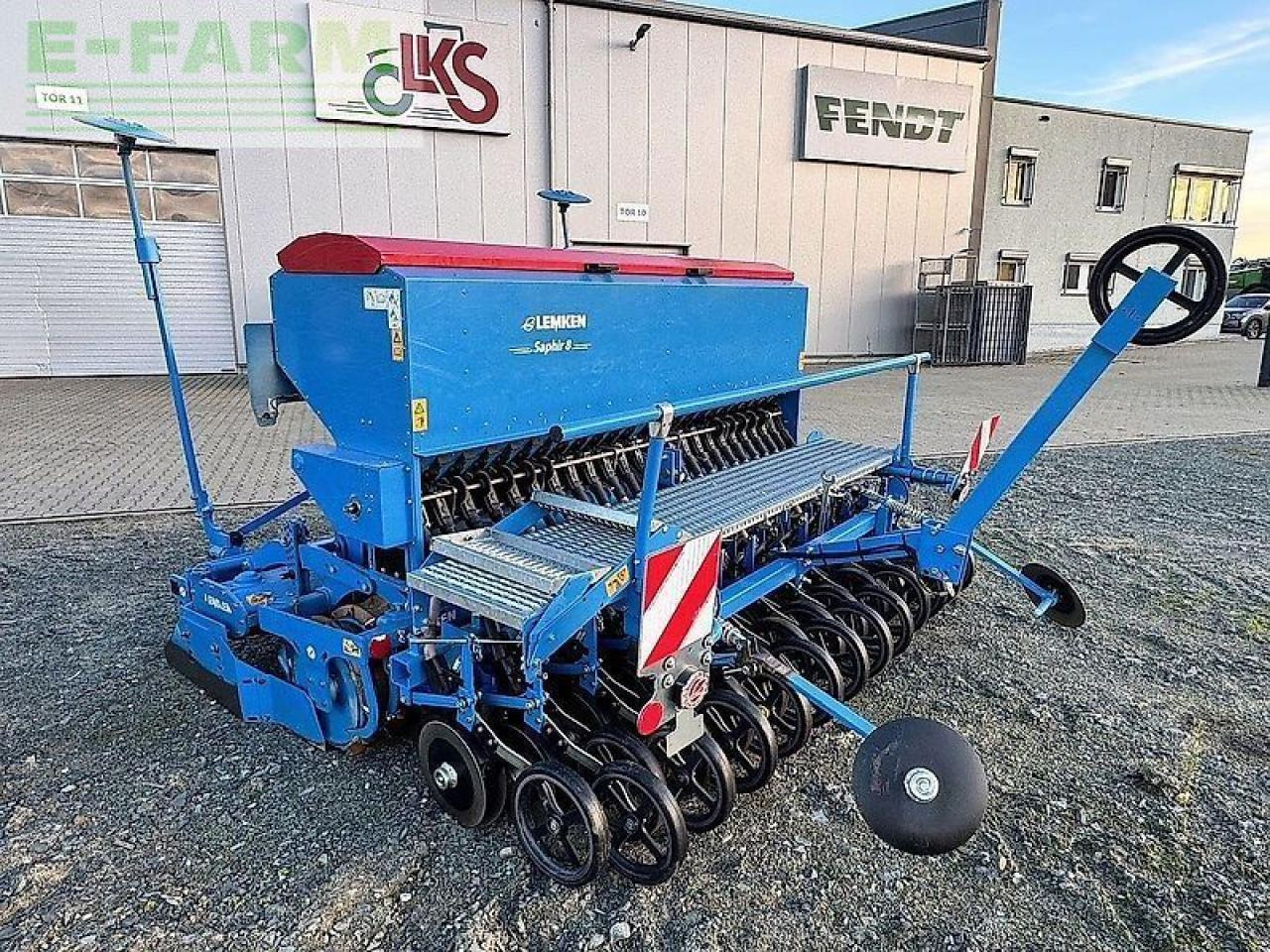 Lemken saphir 8 / 300 ds + zirkon 8 / 300 - Såmaskin: bild 4 Lemken saphir 8 / 300 ds + zirkon 8 / 300 - Såmaskin: bild 4
