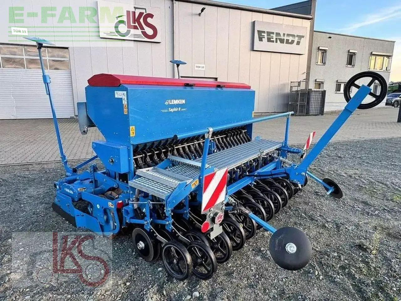 Lemken saphir 8 / 300 ds + zirkon 8 / 300 - Kombisåmaskin: bild 4 Lemken saphir 8 / 300 ds + zirkon 8 / 300 - Kombisåmaskin: bild 4