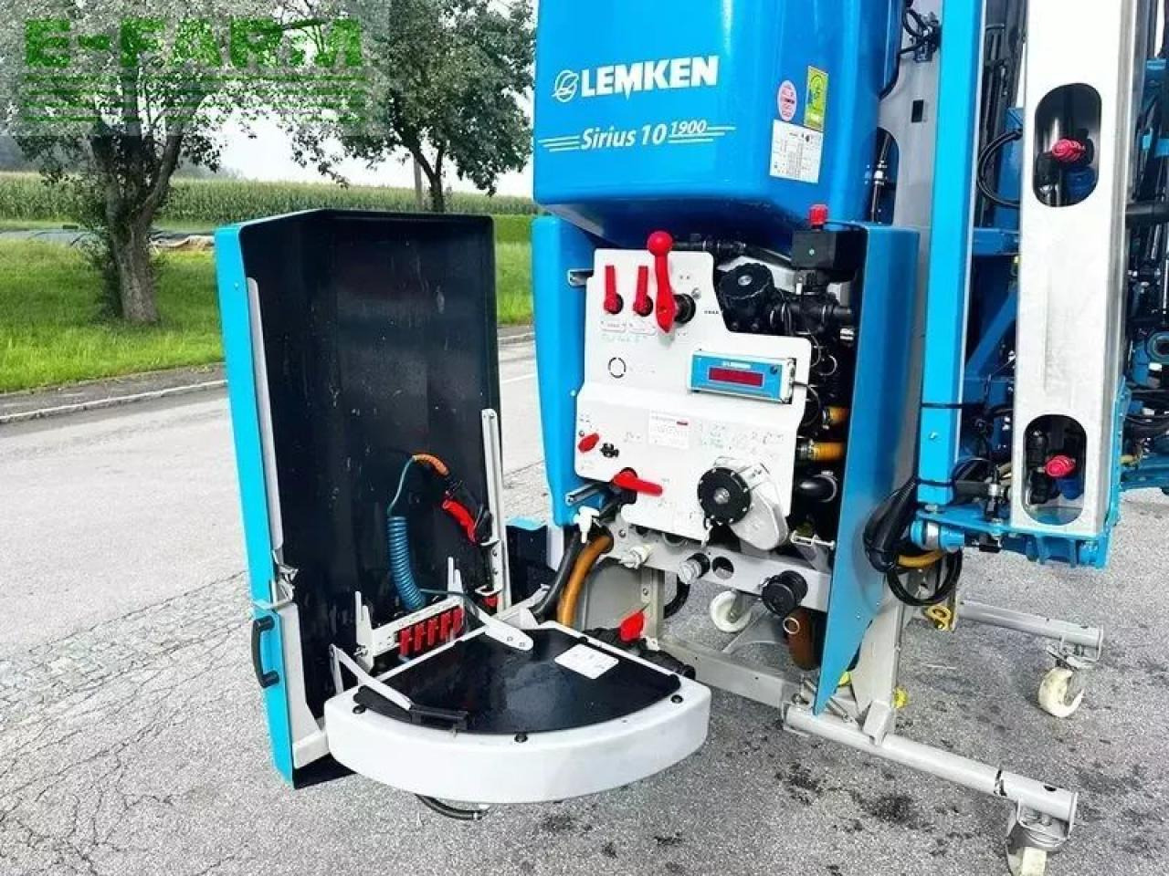 Lemken sirus 10/1900 feldspritze (isobus) - Bogserad spruta: bild 5 Lemken sirus 10/1900 feldspritze (isobus) - Bogserad spruta: bild 5