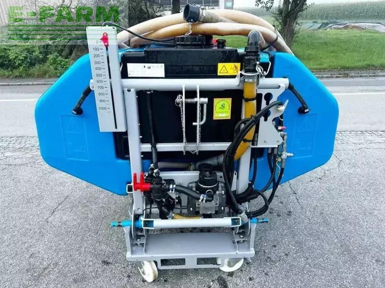 Bogserad spruta Lemken sirus 10/1900 feldspritze (isobus): bild 11 Bogserad spruta Lemken sirus 10/1900 feldspritze (isobus): bild 11